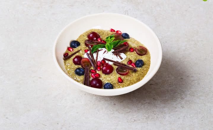 Passievrucht Chia Pudding