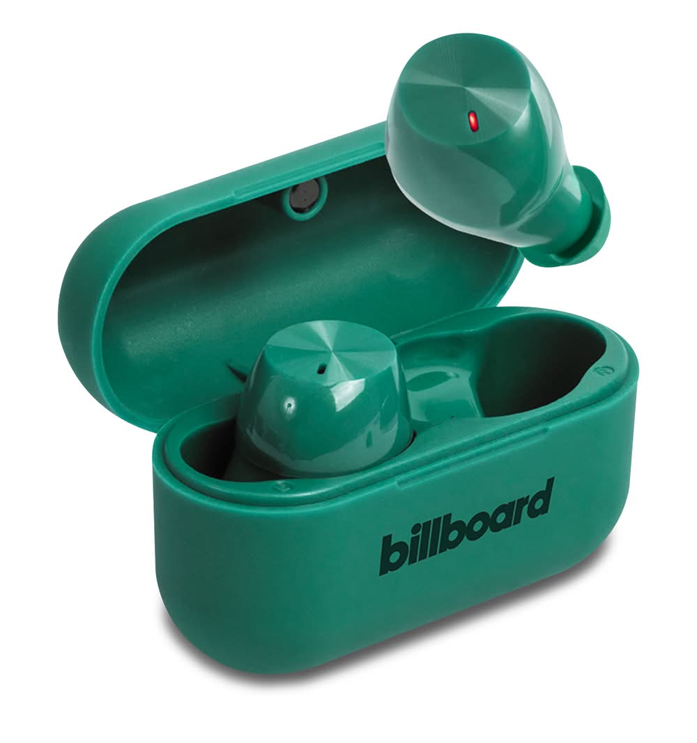 Billboard · Audífonos inalámbricos verde (200 g)