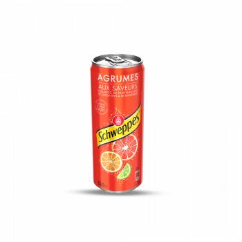 Schweppes agrumes 33cl