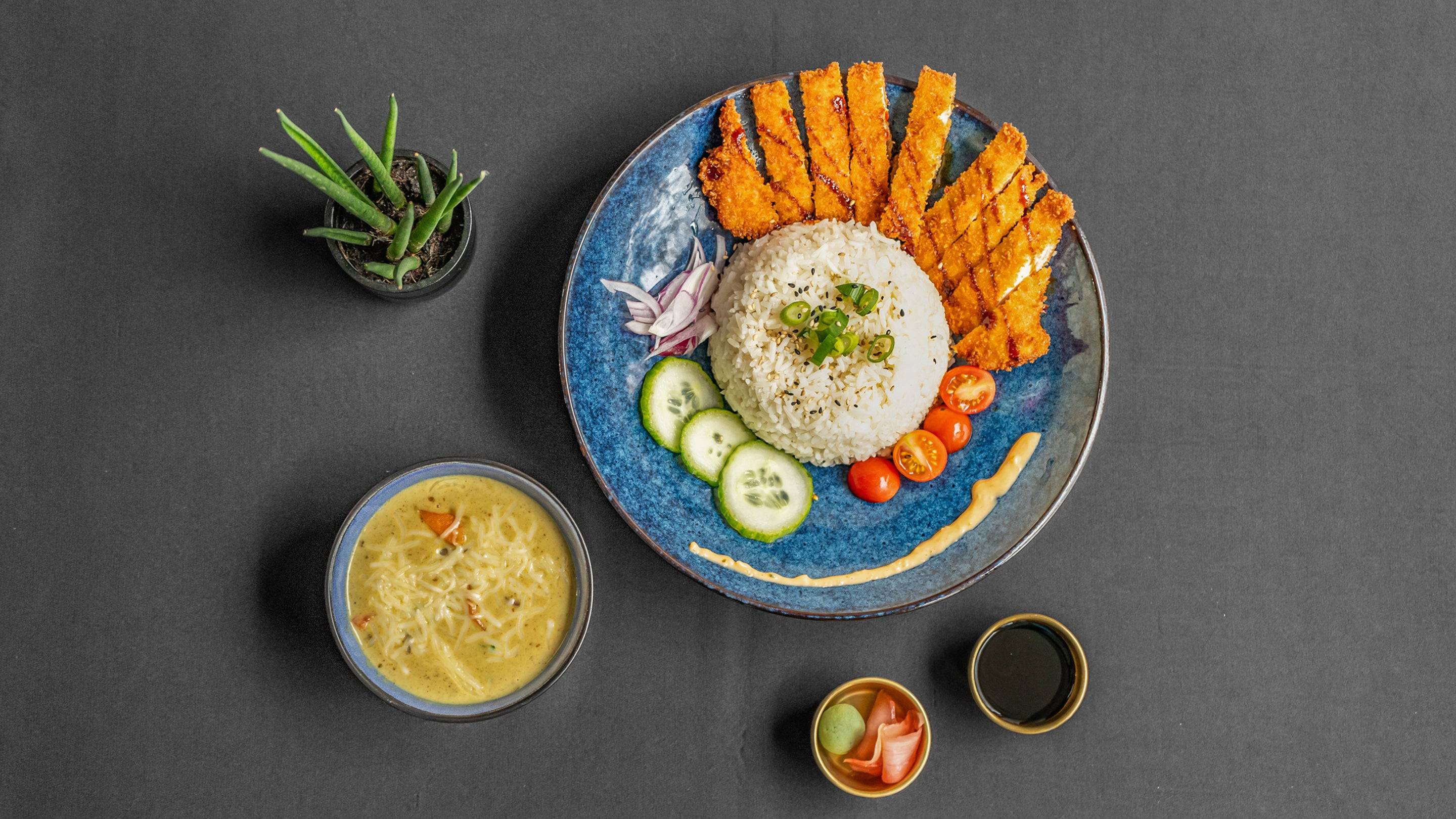 Poulet Curry Katsu