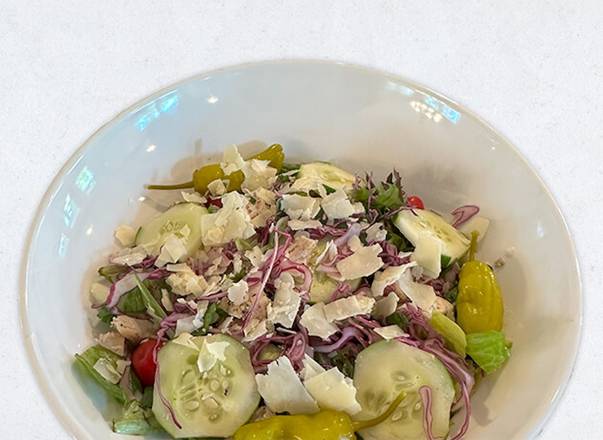 Pepe's Italian Salad with Roasted Chicken