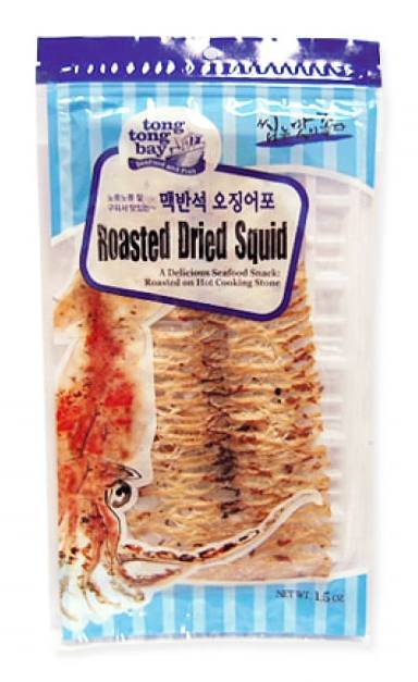 Tong Tong Bay roasted dried squid