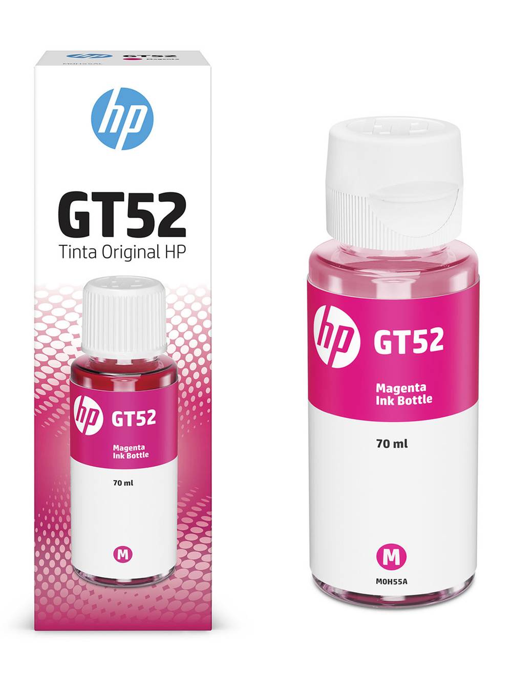 Hp botella tinta gt52 (magenta)