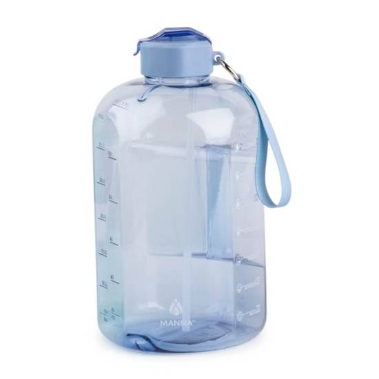 Manna Propel Water Bottle, 135 Oz, Blue