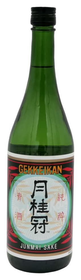 Gekkeikan Beautiful Lily Junmai Sake Plum Wine (6.76 fl oz)