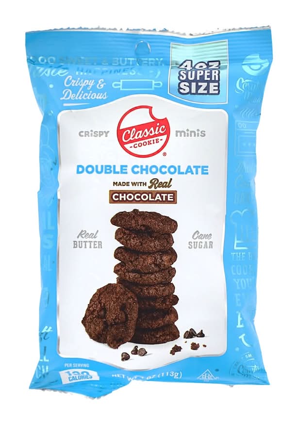 Double Chocolate Crispy Minis, 1 ct.