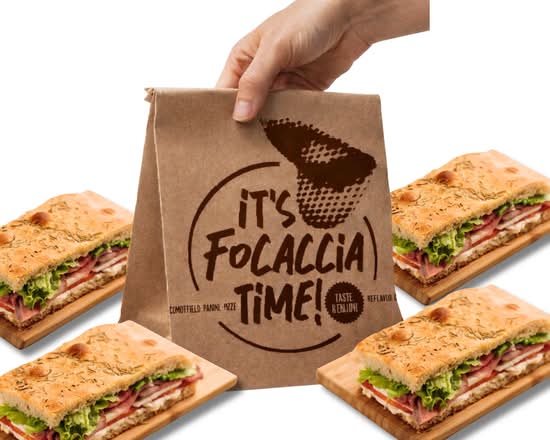 RT Focaccias by Reitoria (Foz)