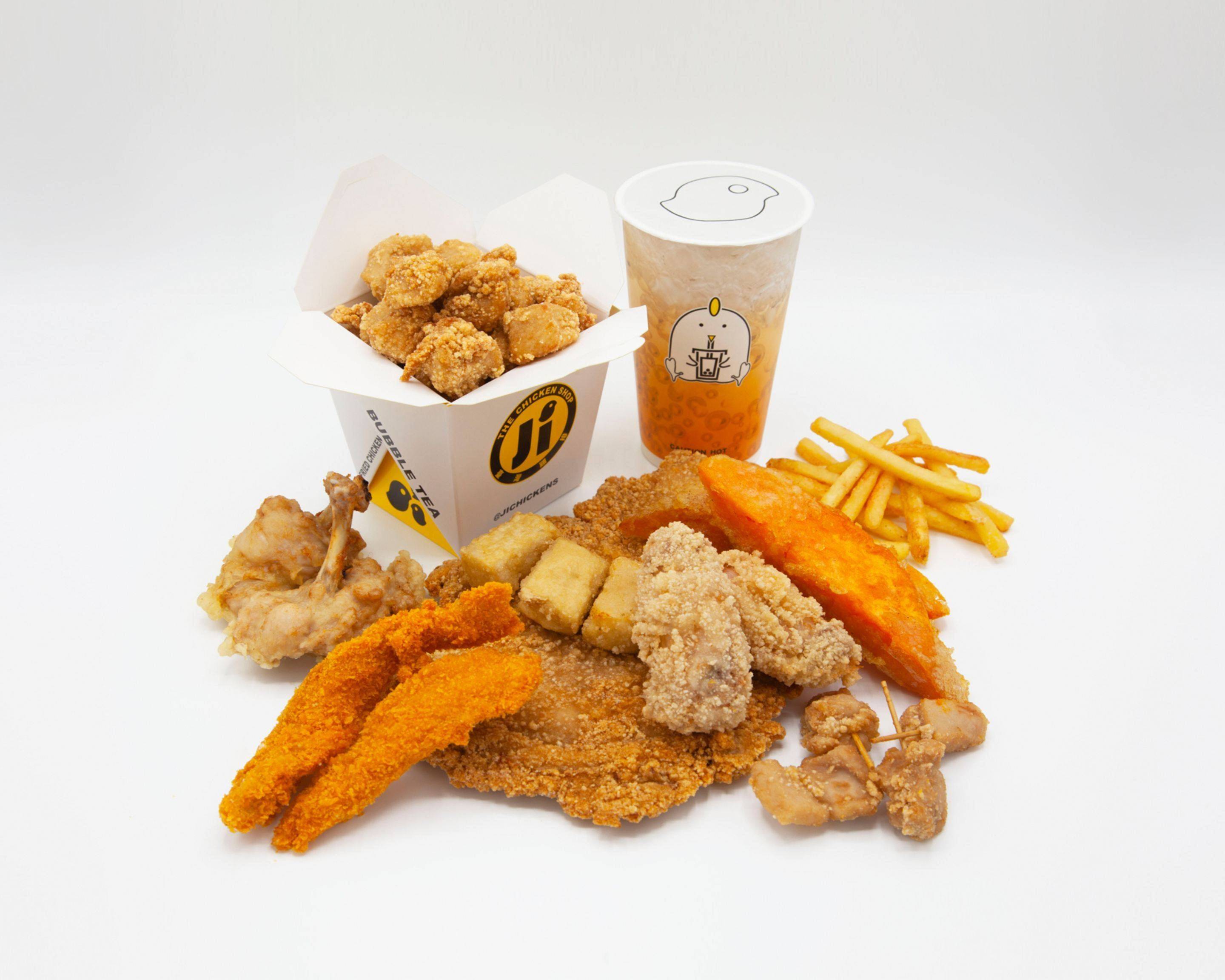 Order JI The Chicken Shop (Cardiff) Menu & Prices Cardiff Delivery