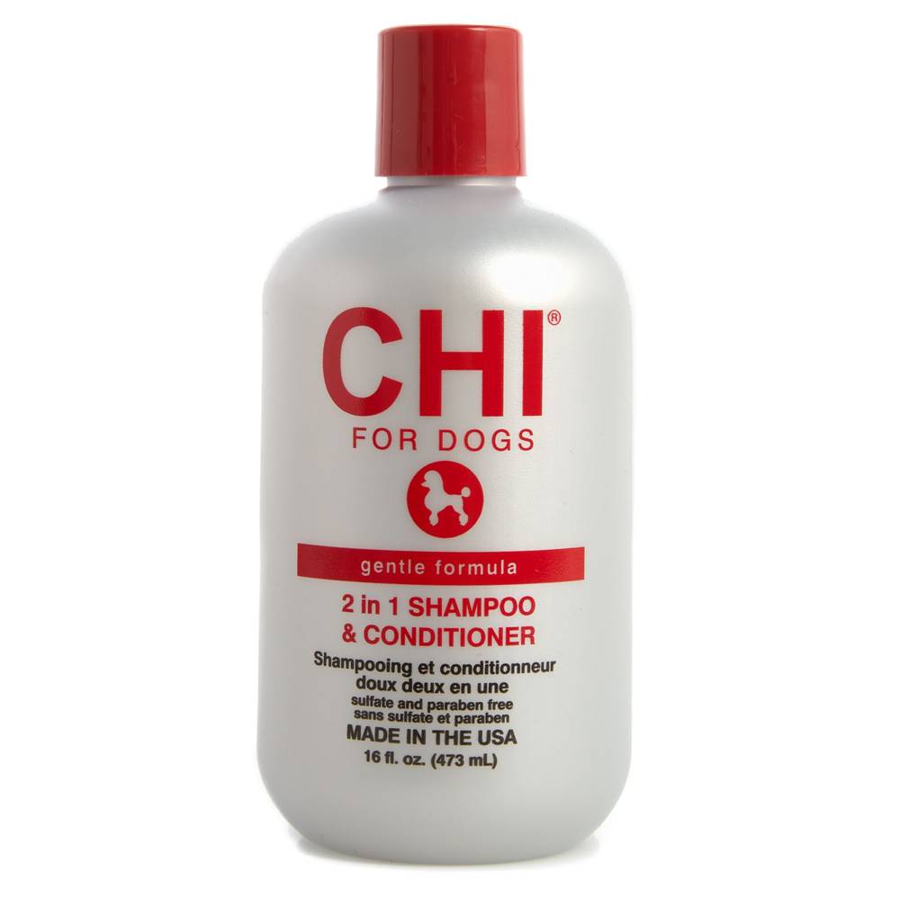 CHI 2-In-1 Shampoo & Conditioner For Dogs (16 fl oz)