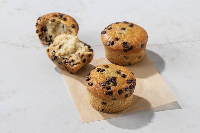 Vegan Chocolate Chip Muffin