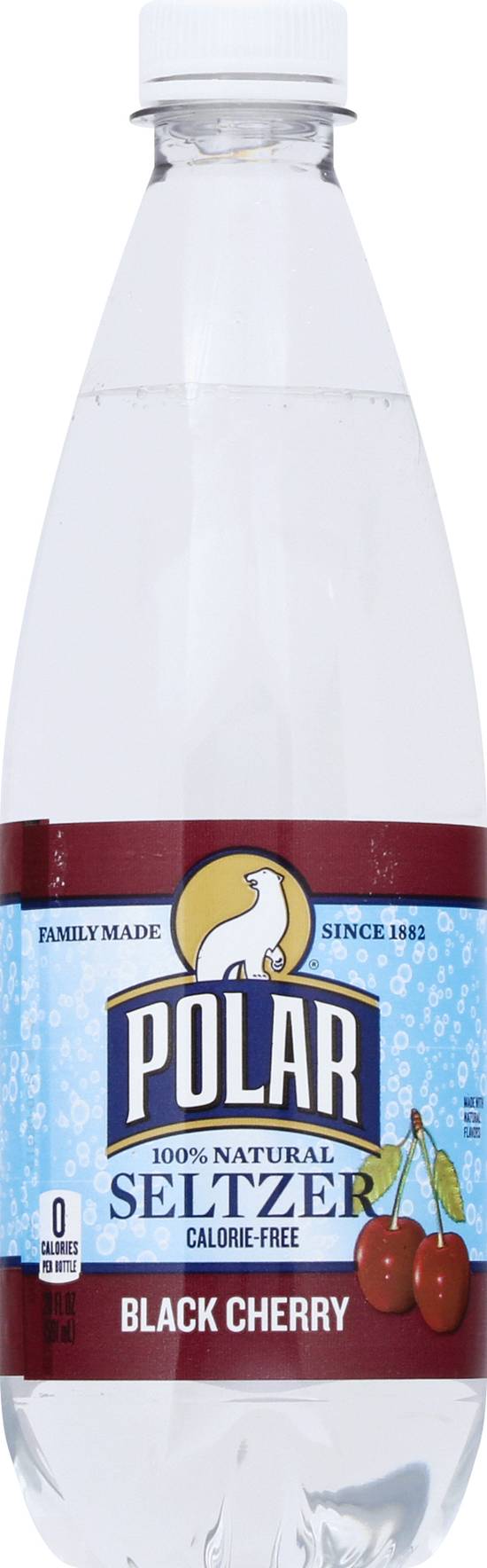 Polar Black Cherry Seltzer (20 fl oz)
