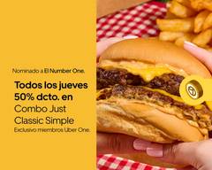 Just Burger - Toesca