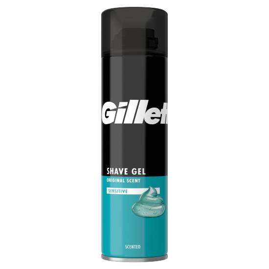 Gillette Base Classic Sensitive Shave Gel