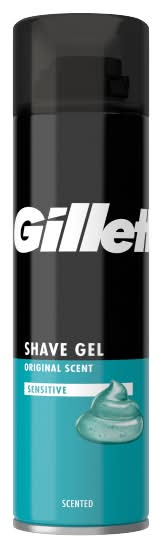 Gillette Base Classic Sensitive Shave Gel (200ml)