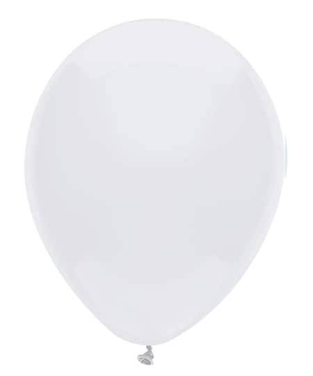 Funsational Latex Balloons, 12 inch, White