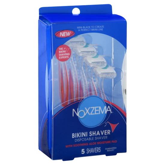 Noxzema Disposable Bikini Shaver Delivery Near You Uber Eats