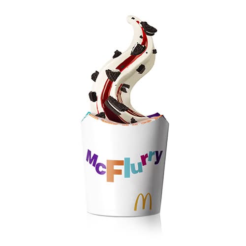 McFlurry® Oreo Fraises