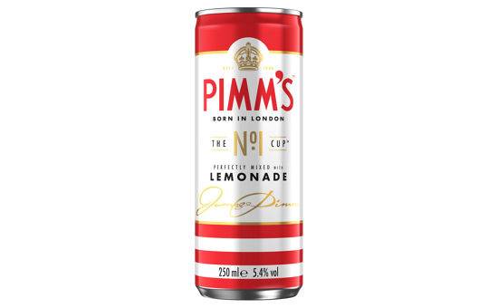 Pimm's & Lemonade Can 250ml