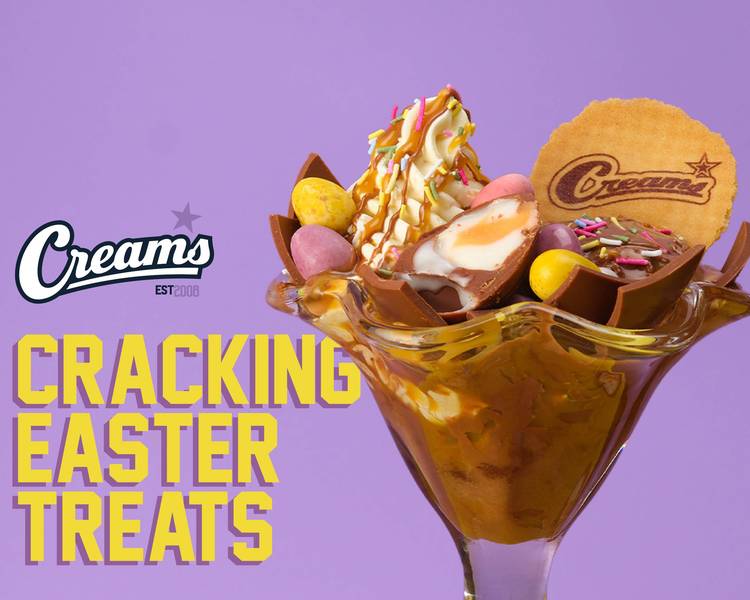 Creams Cafe (Beckton) Menu Takeaway in London Delivery Menu & Prices Uber Eats