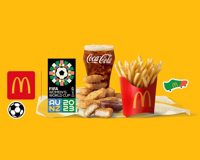 McDonald's® Global Menu Restaurant Menu Chicago • Order McDonald's