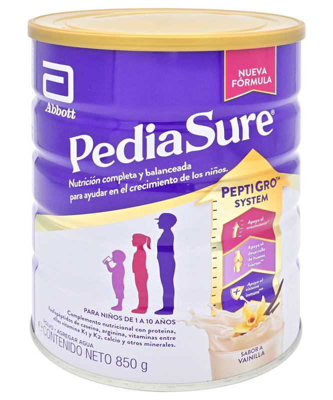PediaSure POLVO VAINILLA LATA*850G