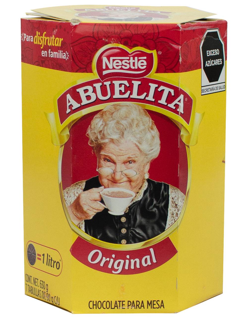 Abuelita · Original chocolate para mesa en tabletas (7 x 90 g)