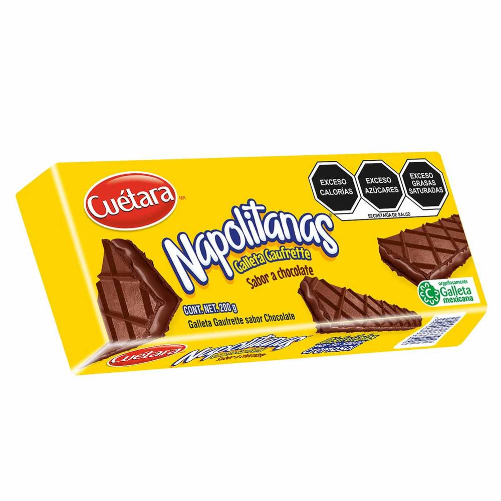 Cuétara · Galletas napolitanas (200 g)