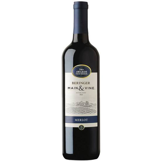 Beringer Merlot Red Wine (750 ml)