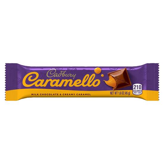 Cadbury Creamy Caramel Milk Chocolate Bar