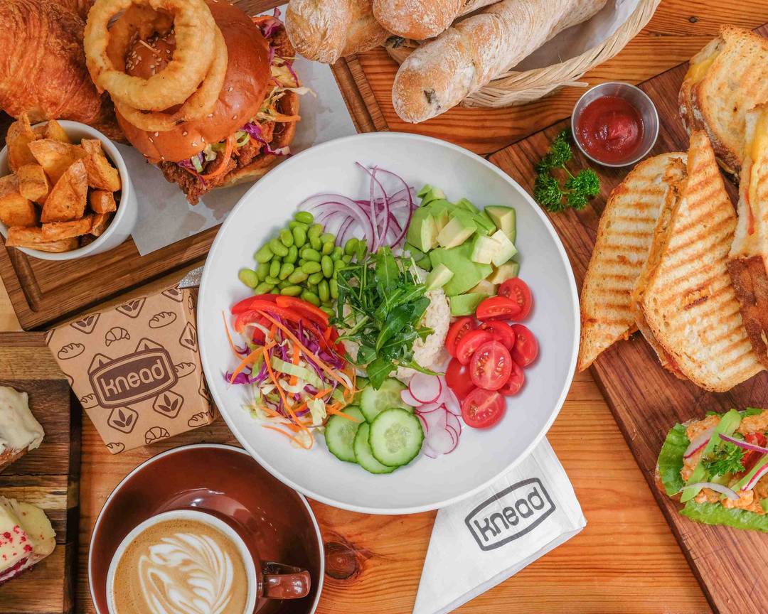 Order Knead Bakery, Dean Street Arcade (Halal) Menu Delivery Online