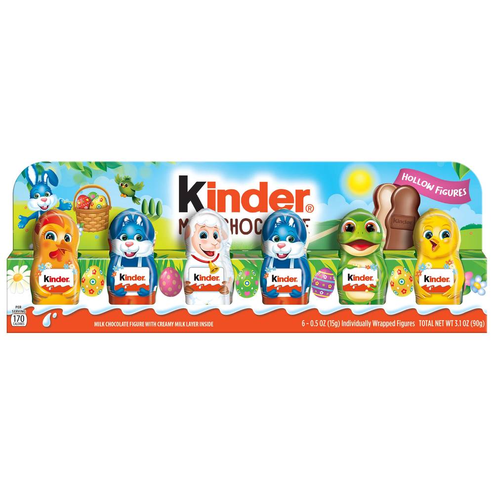 Kinder Hollow Figures, 3.1 Oz