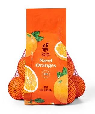 Good & Gather Navel Oranges (3 lbs)