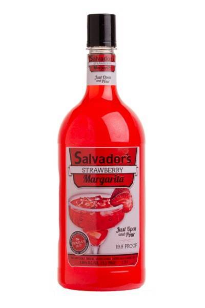 Salvador's Strawberry Margarita (1.75L)
