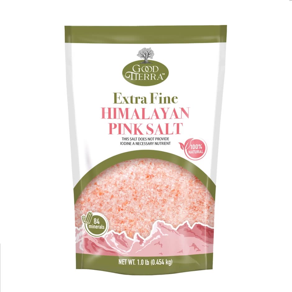 Salt Seasons Pink Himalayan Salt (16 oz)