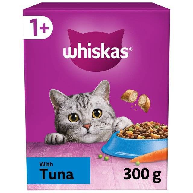 Whiskas Dry Tuna Cat Food 300g