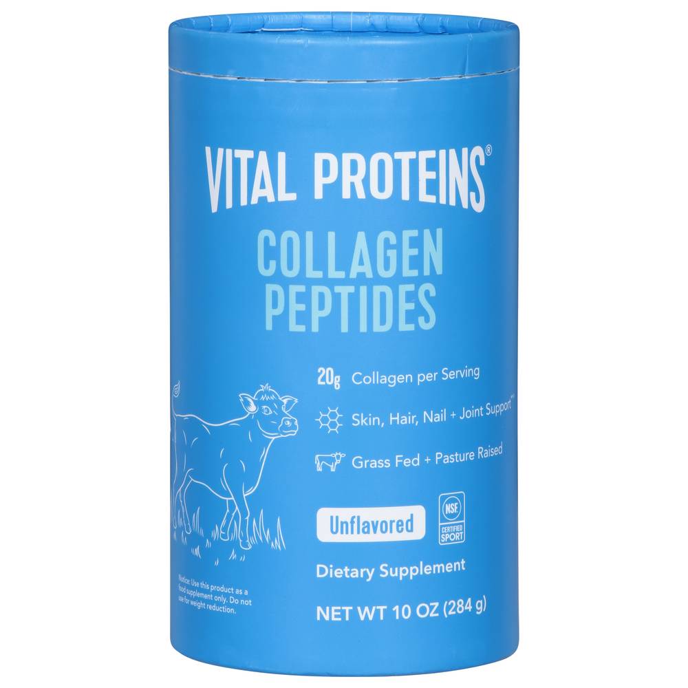 Vital Proteins Unflavored Collagen Peptides (10 oz)