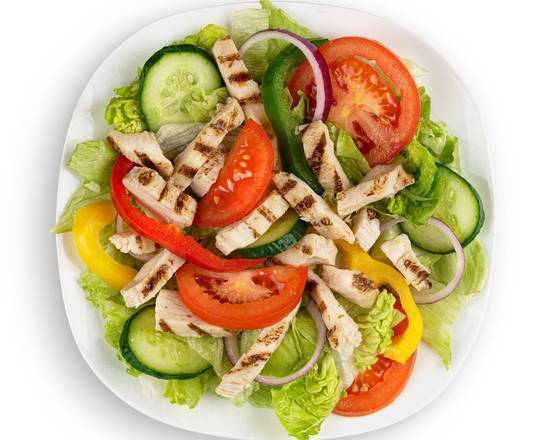 Chicken Strips Salad 