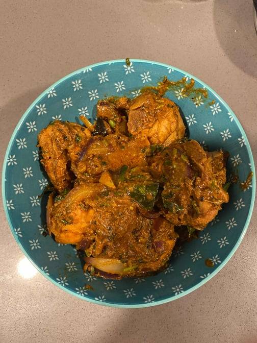 Chicken Sukha
