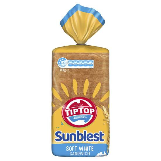 Tip Top Sunblest White Bread 700g