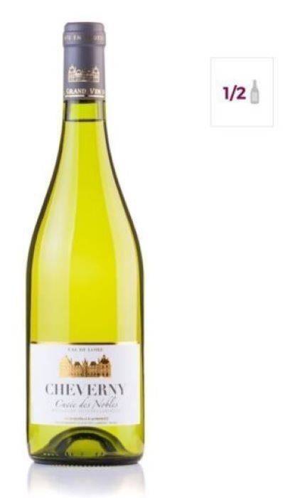 Cheverny - Vin blanc de loire cuvée des nobles (375ml)