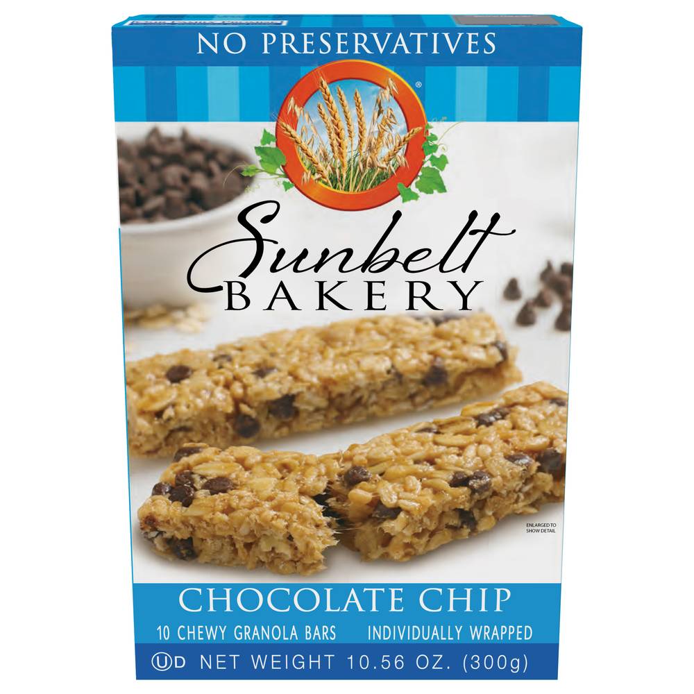 Sunbelt Bakery Chewy Chocolate Chip Granola Bars