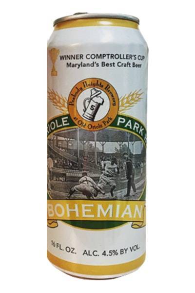 Peabody Heights Old Oriole Park Bohemian Lager (6x 16oz cans)