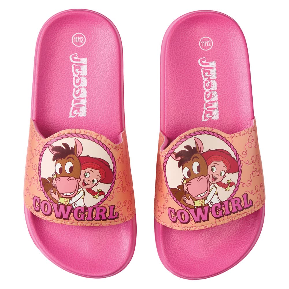 Jessie Children's Character Slides - 11/12