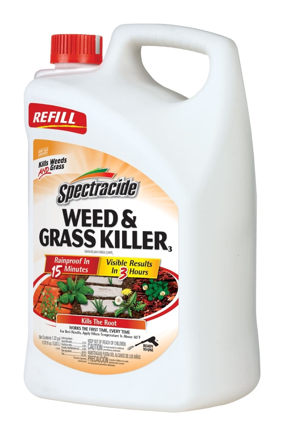 Spectracide AccuShot 1.3 -Gallon Refill Weed and Grass Killer