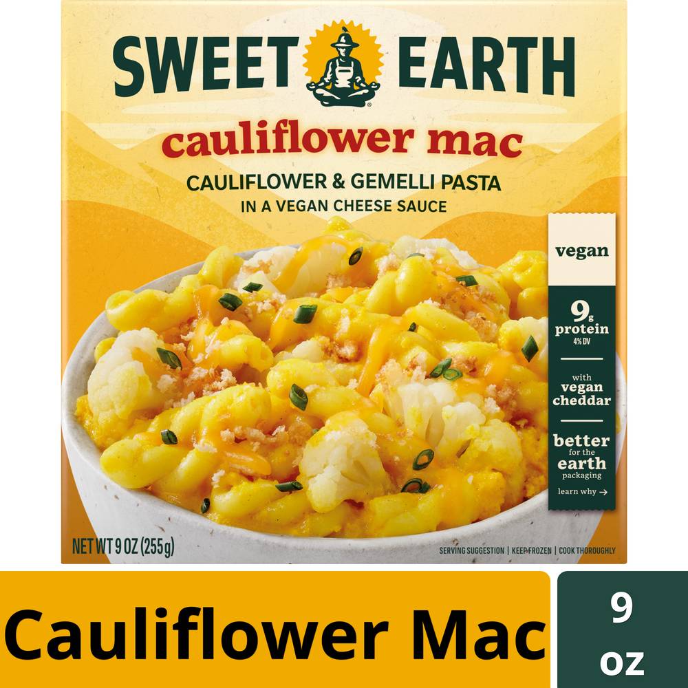 Sweet Earth Cauliflower Vegan Mac