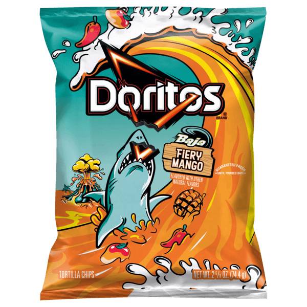 Doritos Baja Fiery Mango 2.625oz