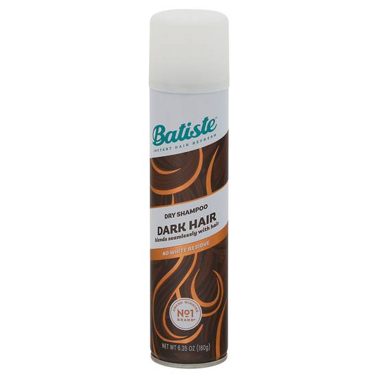 Batiste Dark Hair Dry Shampoo