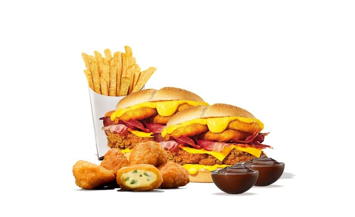 Sir Bacon Double Zestaw