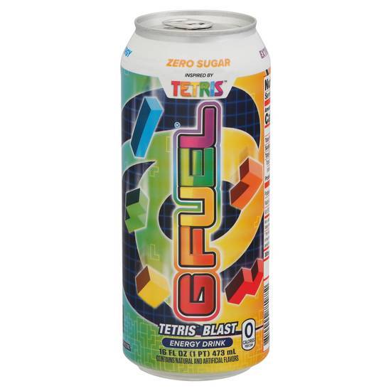 G Fuel Tetris Energy Drink - 16 Fl Oz Can : Target