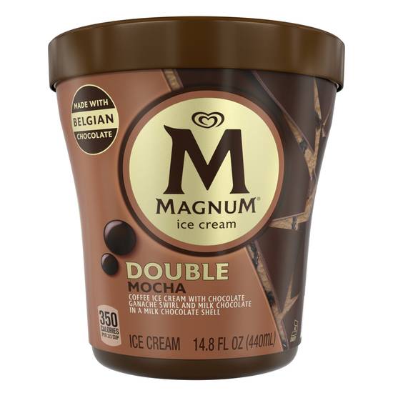 Magnum Tub Ice Cream Milk Chocolate Mocha (14.8 oz)